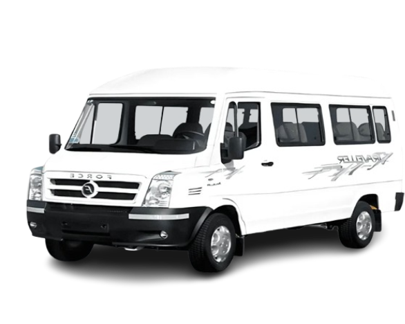17 Seater Tempo Traveller